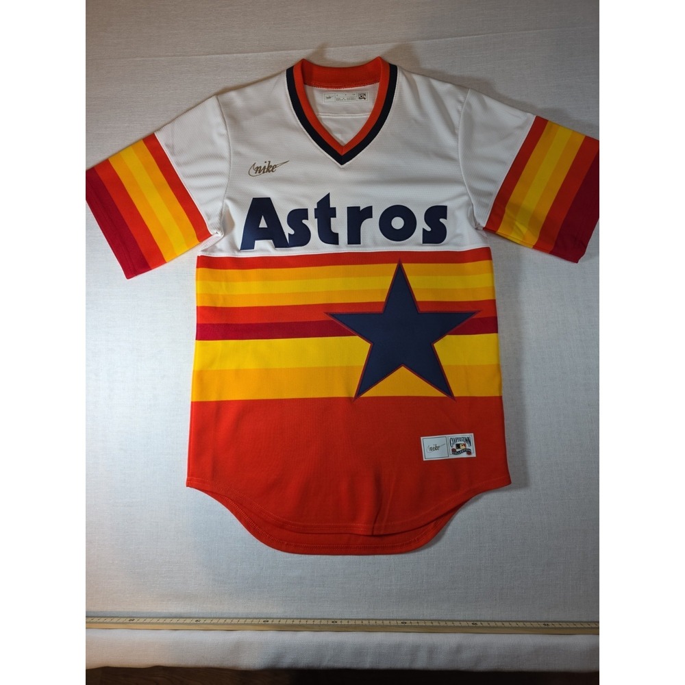 Nike Houston Astros Nolan Ryan 34 Cooperstown Collection Jersey Size XL